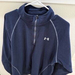 Under Armour Dark Blue Fleece Jacket